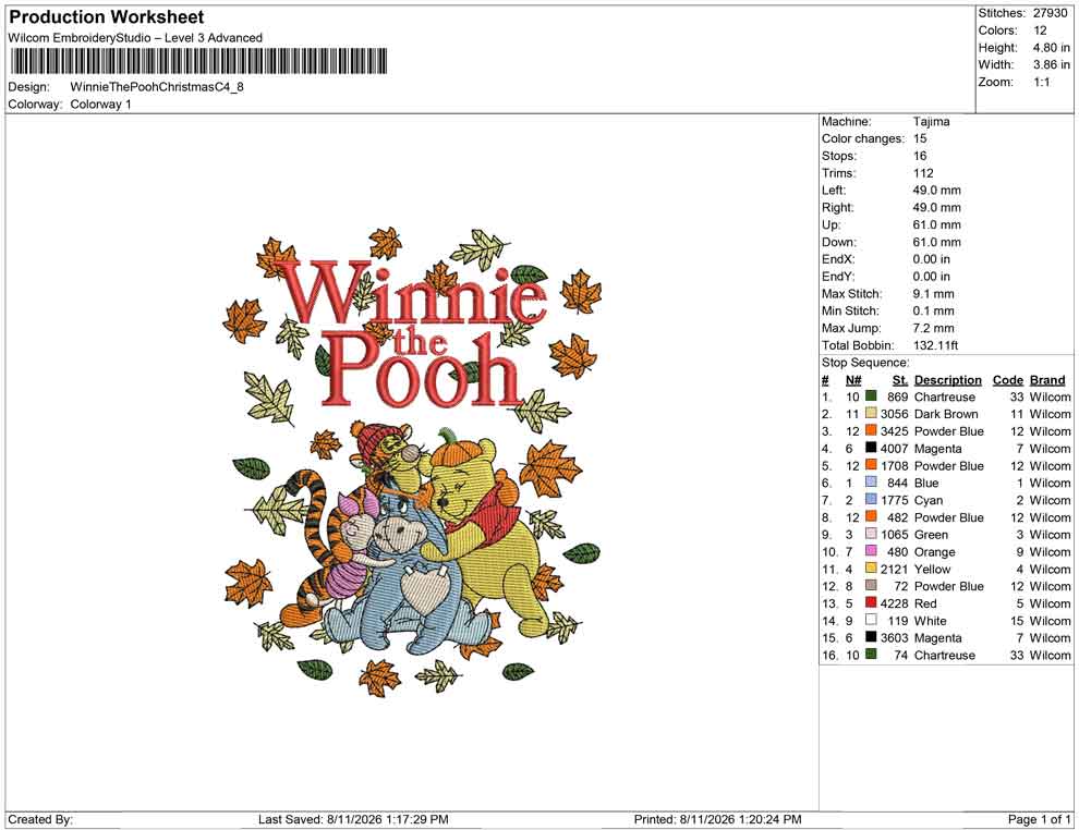 Winnie The Pooh Christmas C