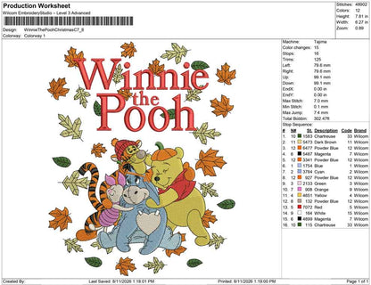 Winnie The Pooh Christmas C
