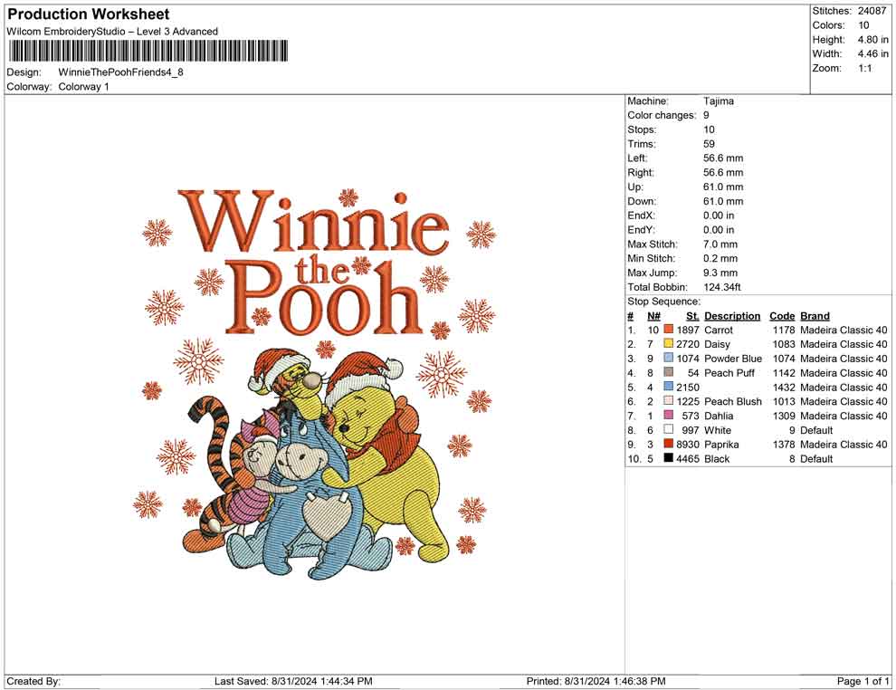 Winnie The Pooh Friends