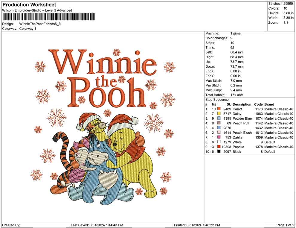 Winnie The Pooh Friends