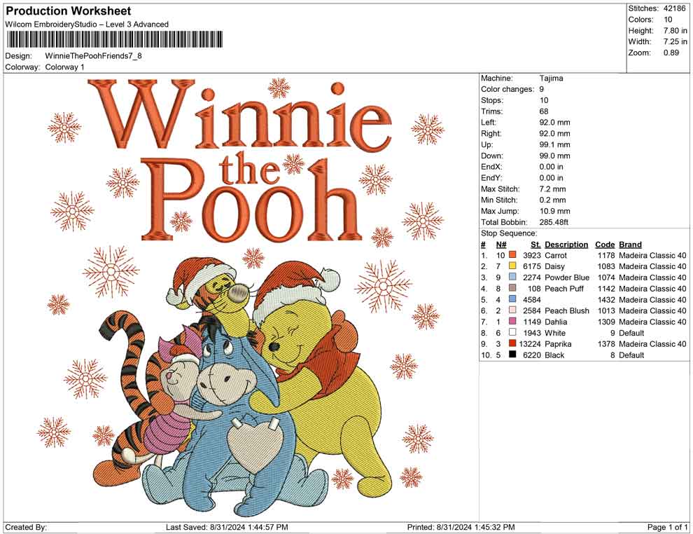 Winnie The Pooh Friends