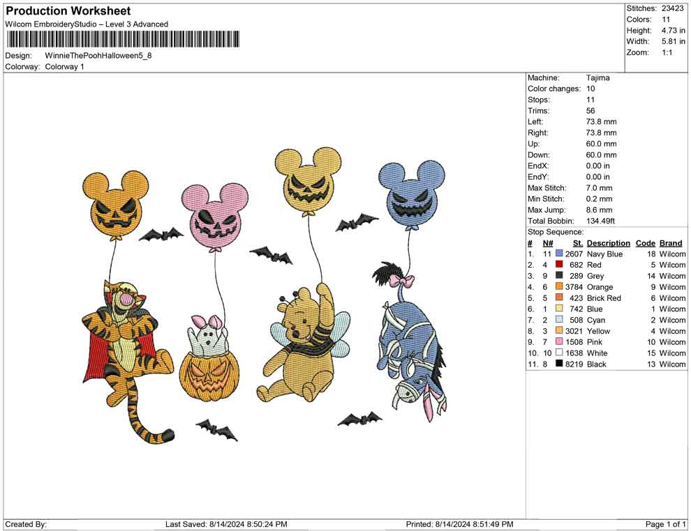 Winnie The Pooh Halloween