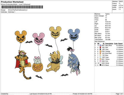 Winnie The Pooh Halloween