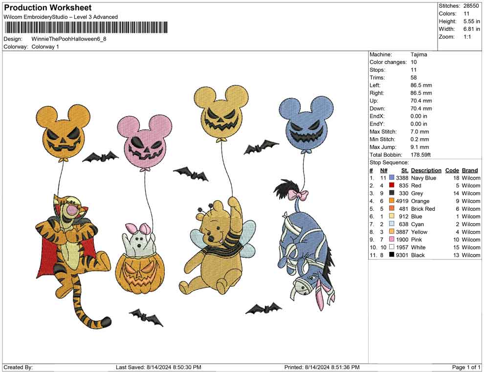 Winnie The Pooh Halloween