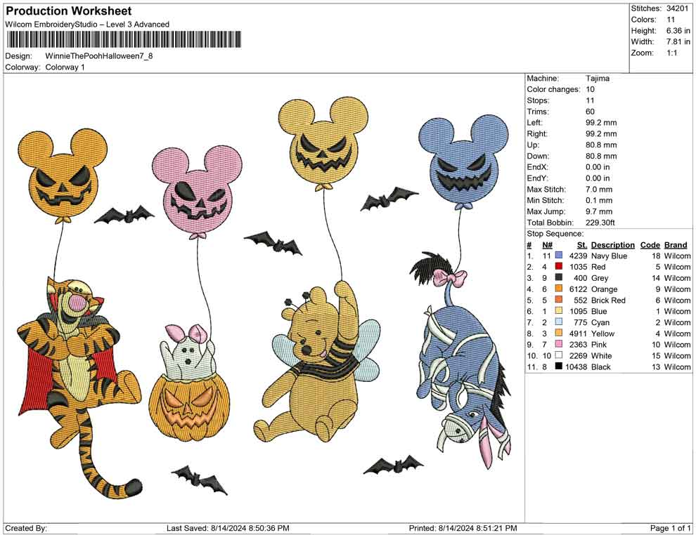 Winnie The Pooh Halloween