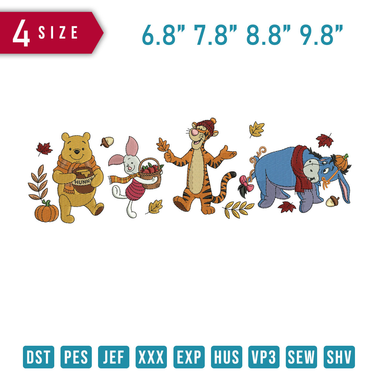 Winnie The Pooh Hunny