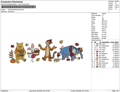 Winnie The Pooh Hunny
