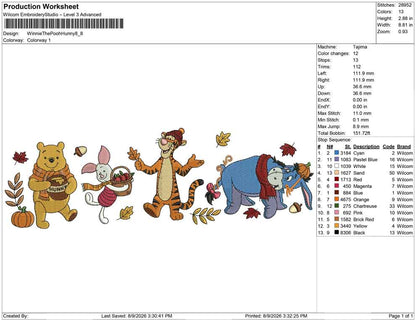 Winnie The Pooh Hunny