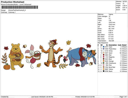 Winnie The Pooh Hunny