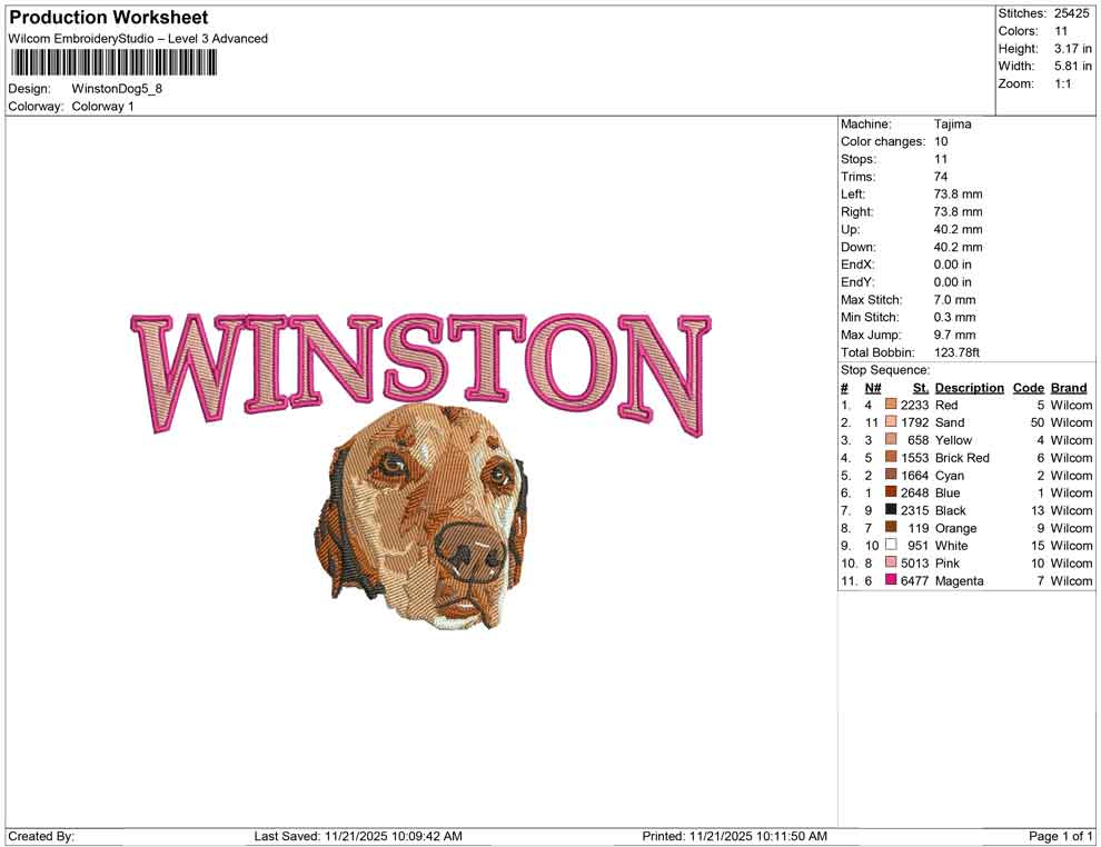 Winston Dog