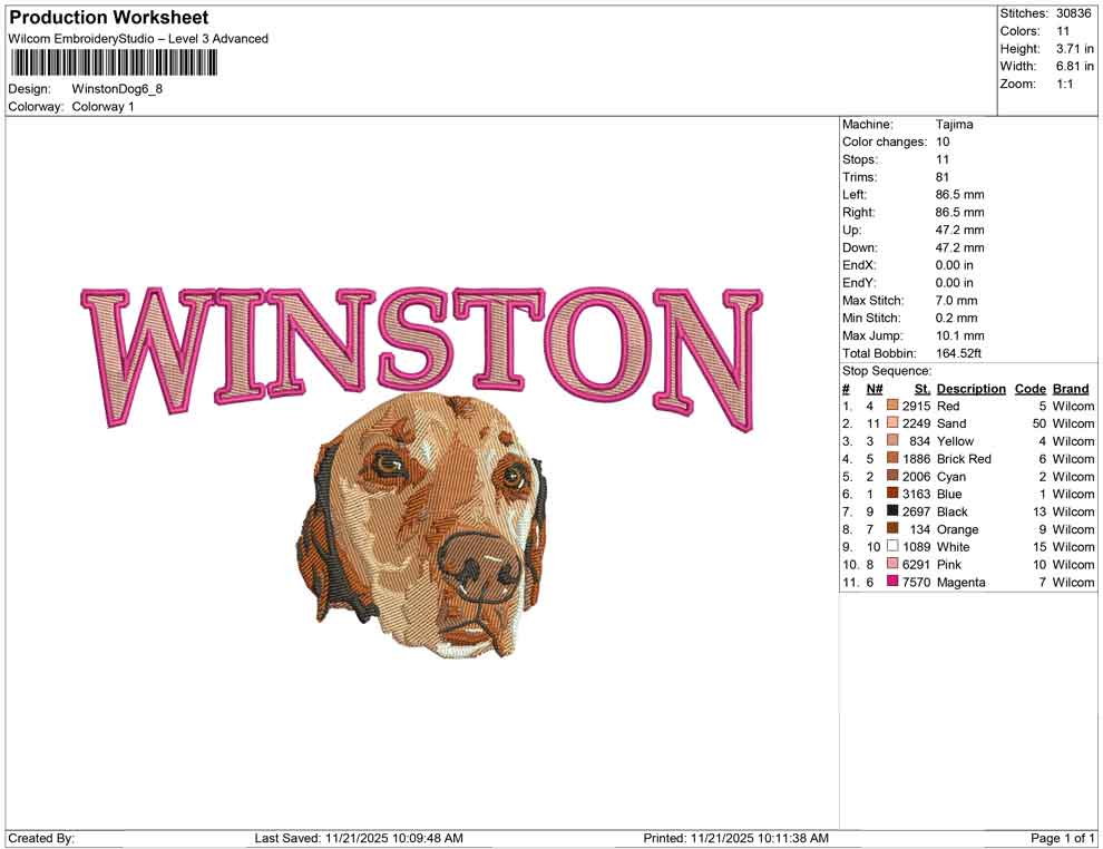 Winston Dog