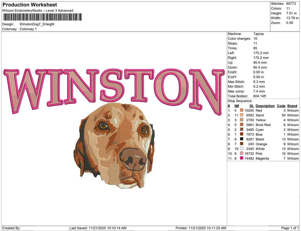 Winston Dog