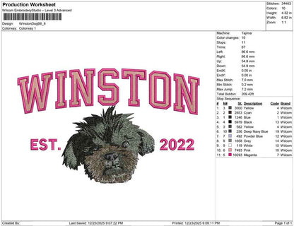 Winston Dog B