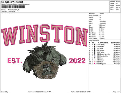Winston Dog B
