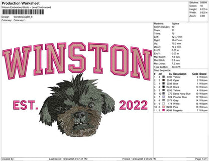 Winston Dog B