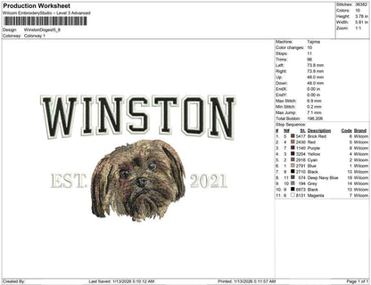 Hundeumriss