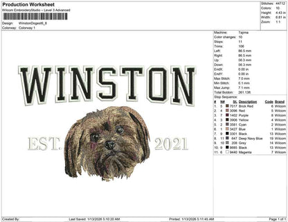 Hundeumriss