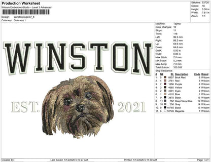 Hundeumriss