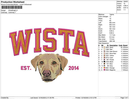 Wista Dog