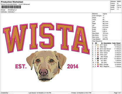 Wista Dog