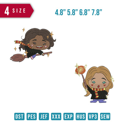 Witch chibi
