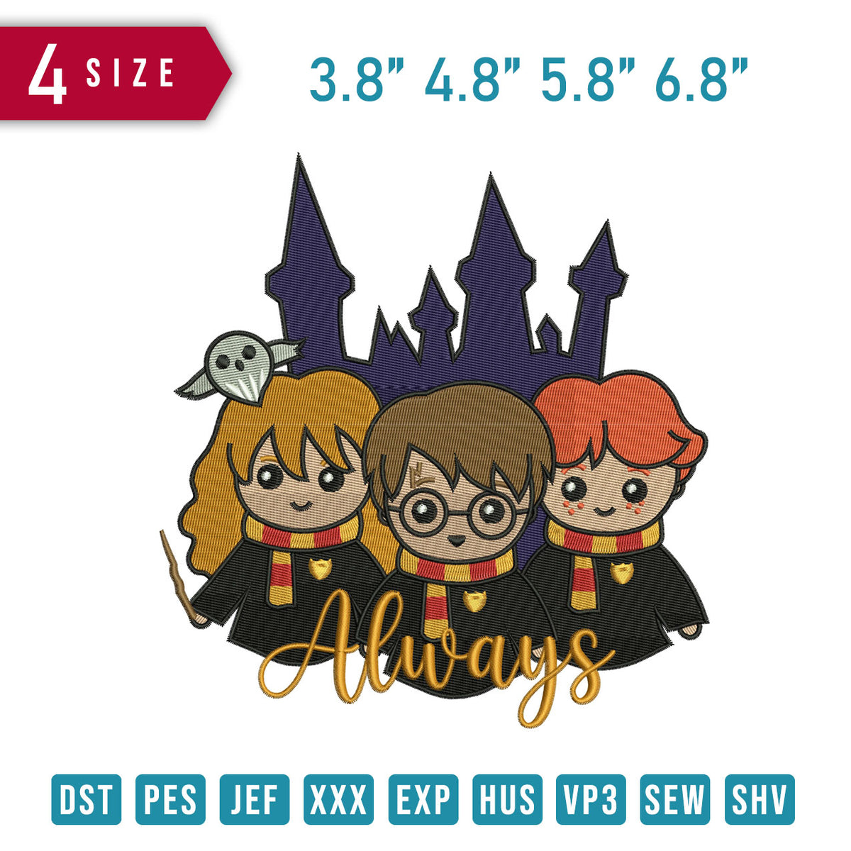 Wizard Trio Always