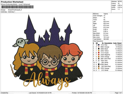 Wizard Trio Always