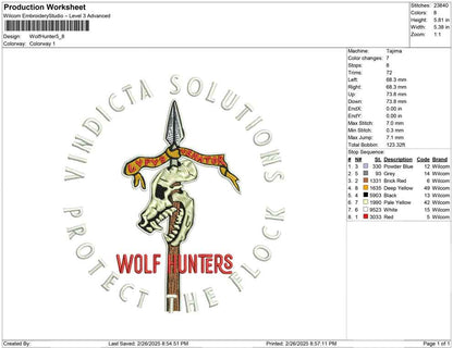 Wolf Hunter