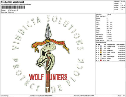 Wolf Hunter
