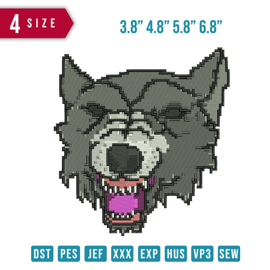 Wolf Pixel