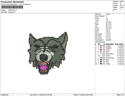 Wolf Pixel