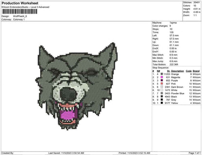 Wolf Pixel