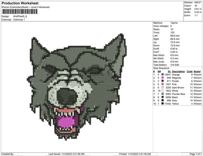 Wolf Pixel