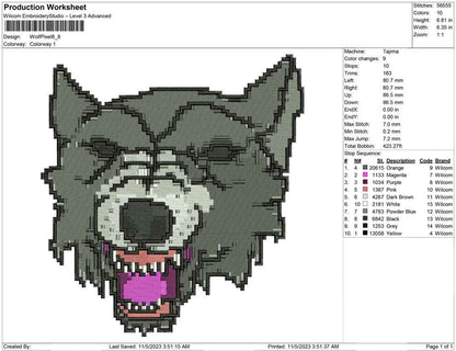 Wolf Pixel