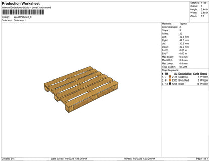Wood Pallets