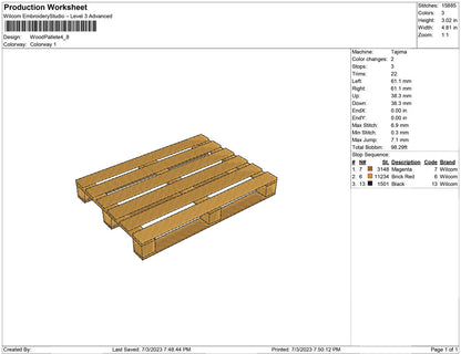 Wood Pallets