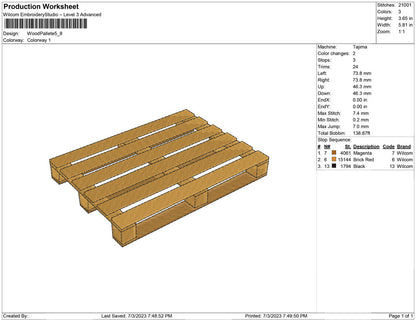 Wood Pallets