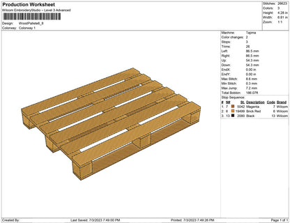Wood Pallets