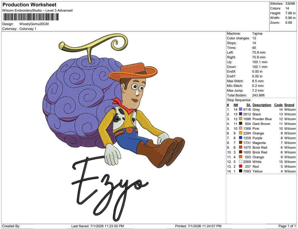 Woody Gomu