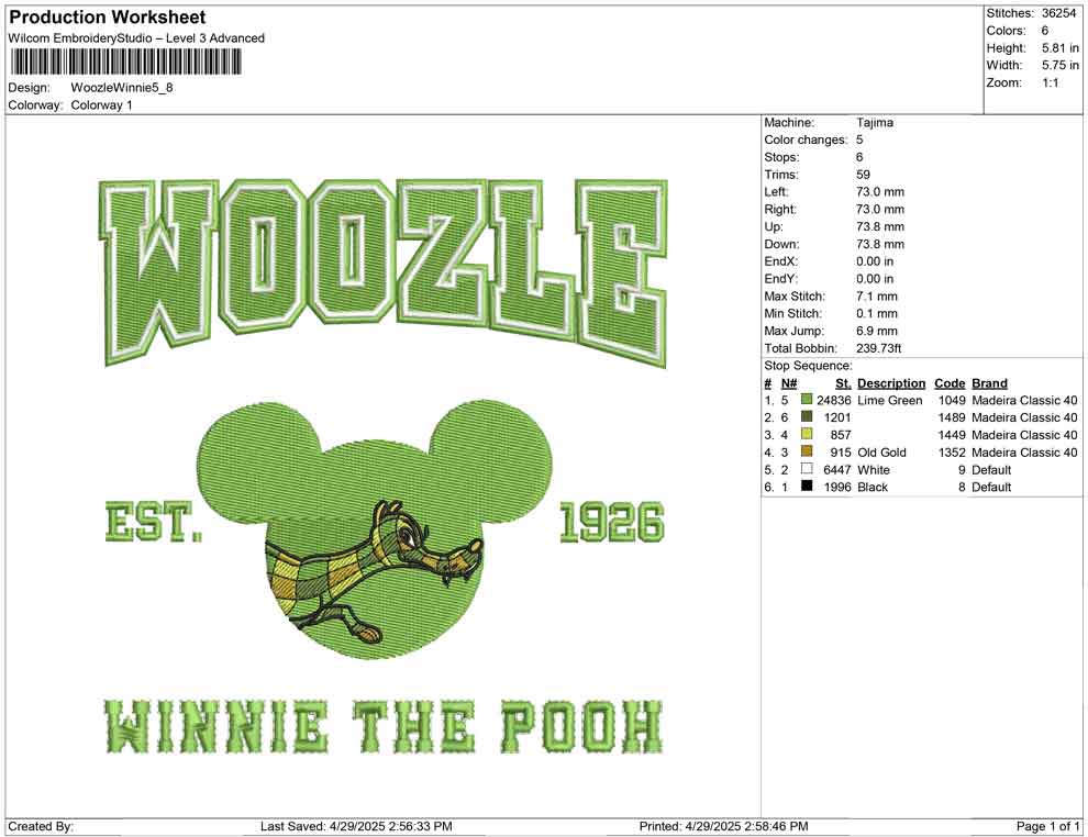 Woozle Winnie