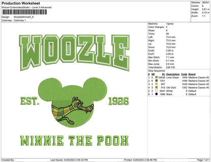 Woozle Winnie