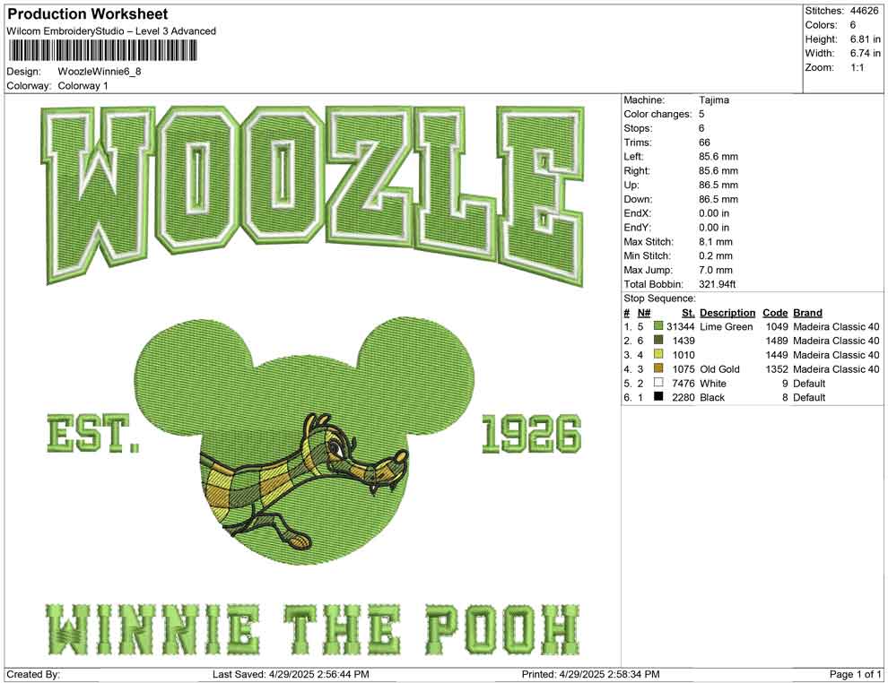 Woozle Winnie