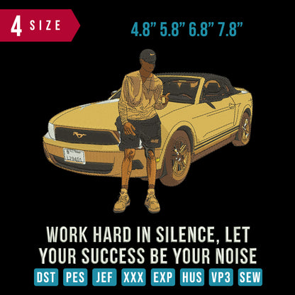 Work Hard Silent