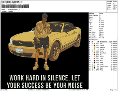 Work Hard Silent