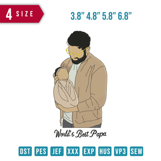 World Best Papa