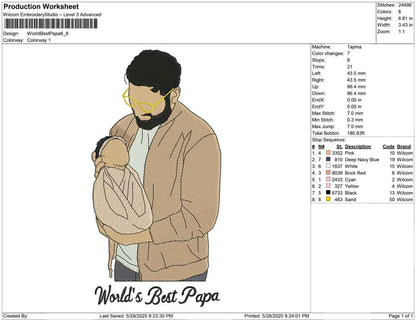 World Best Papa