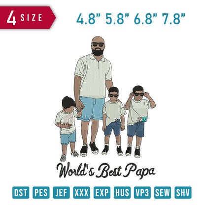 World Best Papa