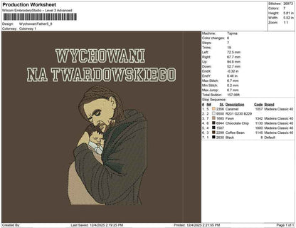 Wychowani father