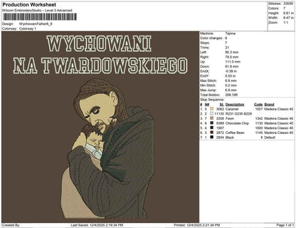 Wychowani father