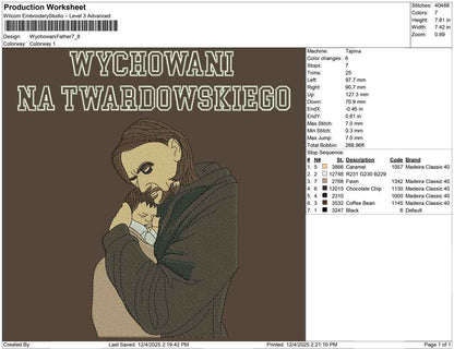 Wychowani father